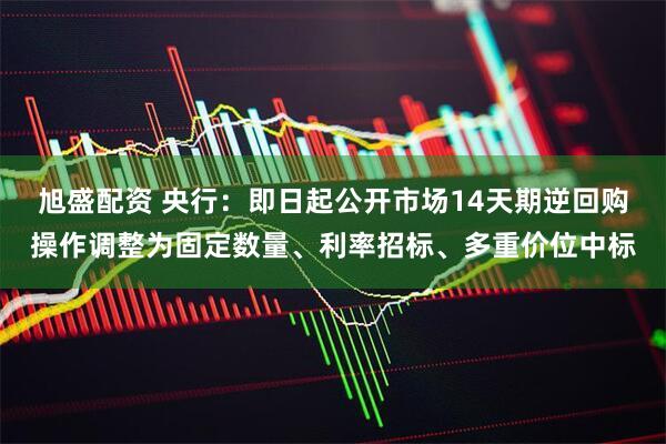 旭盛配资 央行：即日起公开市场14天期逆回购操作调整为固定数量、利率招标、多重价位中标