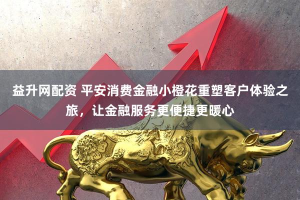 益升网配资 平安消费金融小橙花重塑客户体验之旅，让金融服务更便捷更暖心